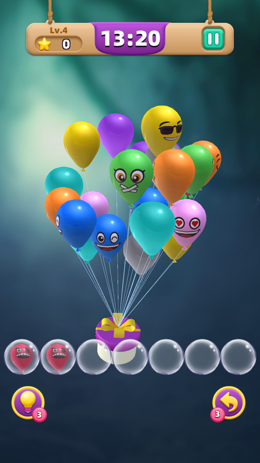 #2. Bubble Boxes : Match 3D (iOS) Podle: HIGGS TECHNOLOGY CO., LIMITED