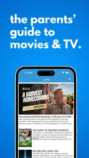 movieguide® lite movie reviews iphone screenshot 2