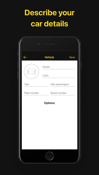 Mashaweer Driver Screenshot