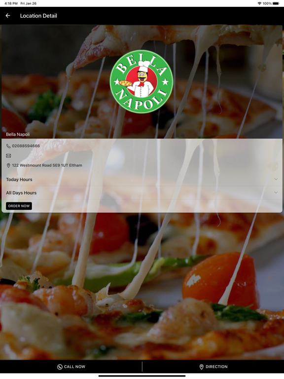 Screenshot #6 pour Bella Napoli Eltham