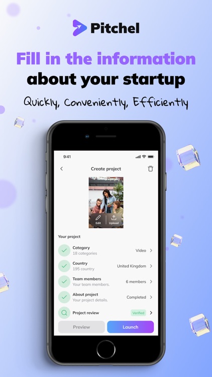 Pitchel: Ideas & Startups screenshot-4