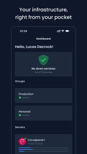 Netweak - Monitoring & Uptime screenshot 1