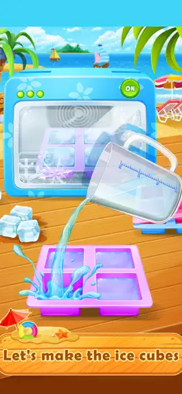 Game screenshot Icy Snow Cone Maker mod apk