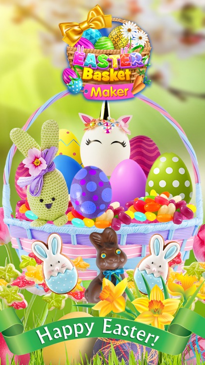 Easter Basket Maker Decorate screenshot-4