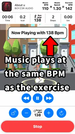 Game screenshot Beat Running-Match music tempo hack