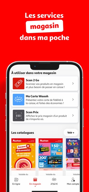 Auchan France dans l'App Store