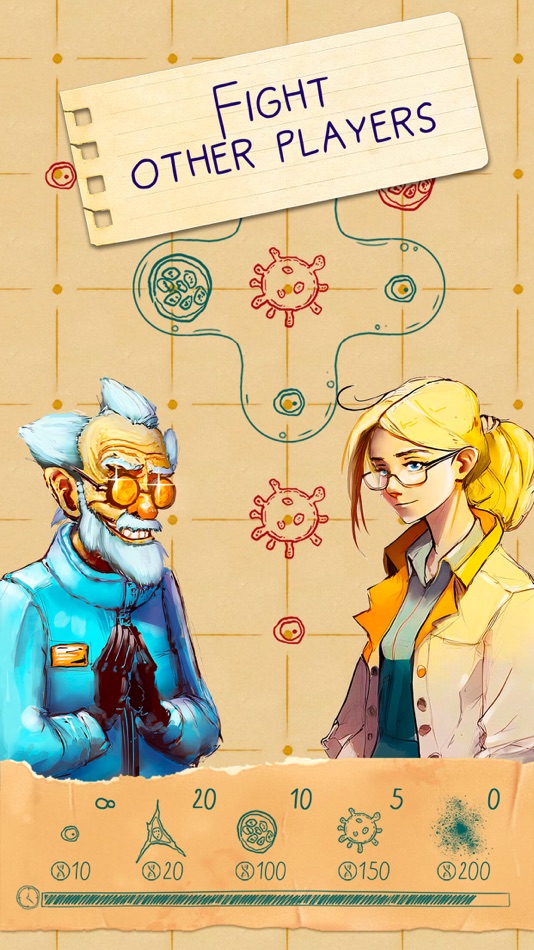 #1. Virus Dots (iOS) Podle: NONAME SOFTWARE