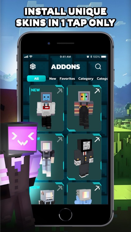 Skibi Toilet for Minecraft screenshot-4