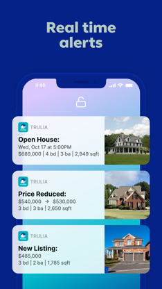 Trulia Real Estate & Rentals screenshot 1
