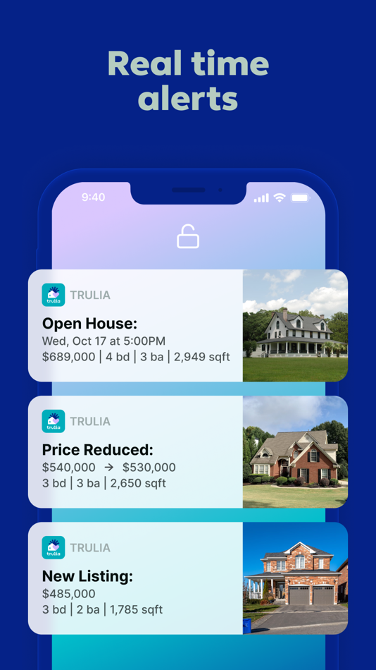 Trulia Real Estate & Rentals - 16.0.2 - (iOS)