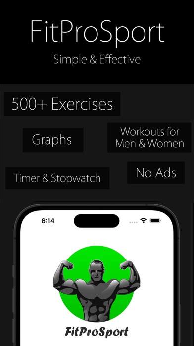 Fitness Coach FitProSport FULL Screenshot