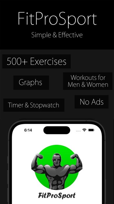 Fitness Coach FitProSport FULLのおすすめ画像1