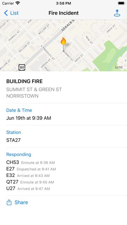 Montgomery County Incidents