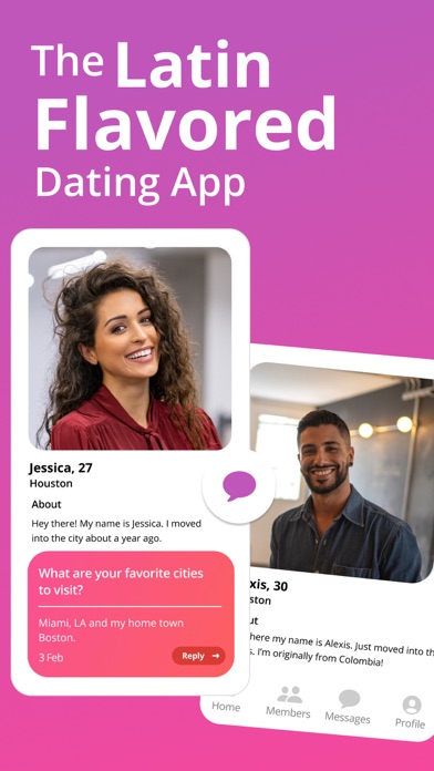 Mojito Dating Screenshot