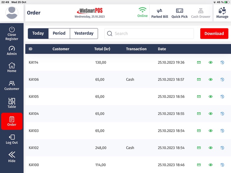 WinSmart POS screenshot-8