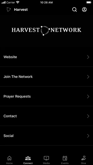 My Harvest Network screenshot 2