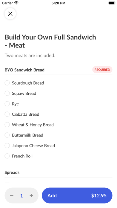 Old Town Baking Company Screenshot