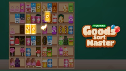 Goods Sort Master Triple Matchのおすすめ画像4