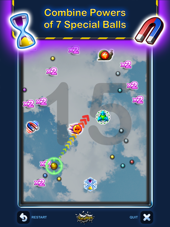 Screenshot #6 pour Quicksilver Ball Game