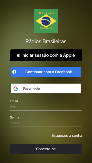 Rádios Brasileiras Screenshot