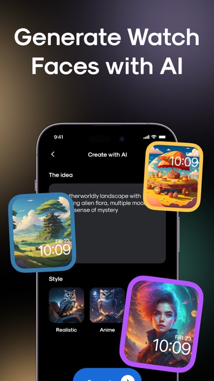 Watch Faces Gallery Widgets AI screenshot-3