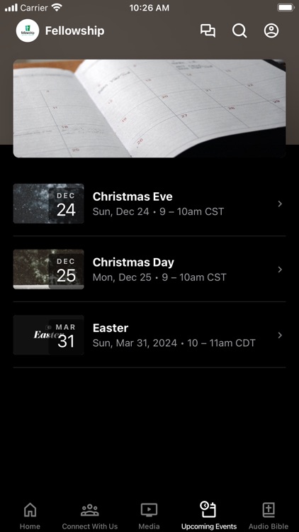 Fellowship Baptist Church App screenshot-3