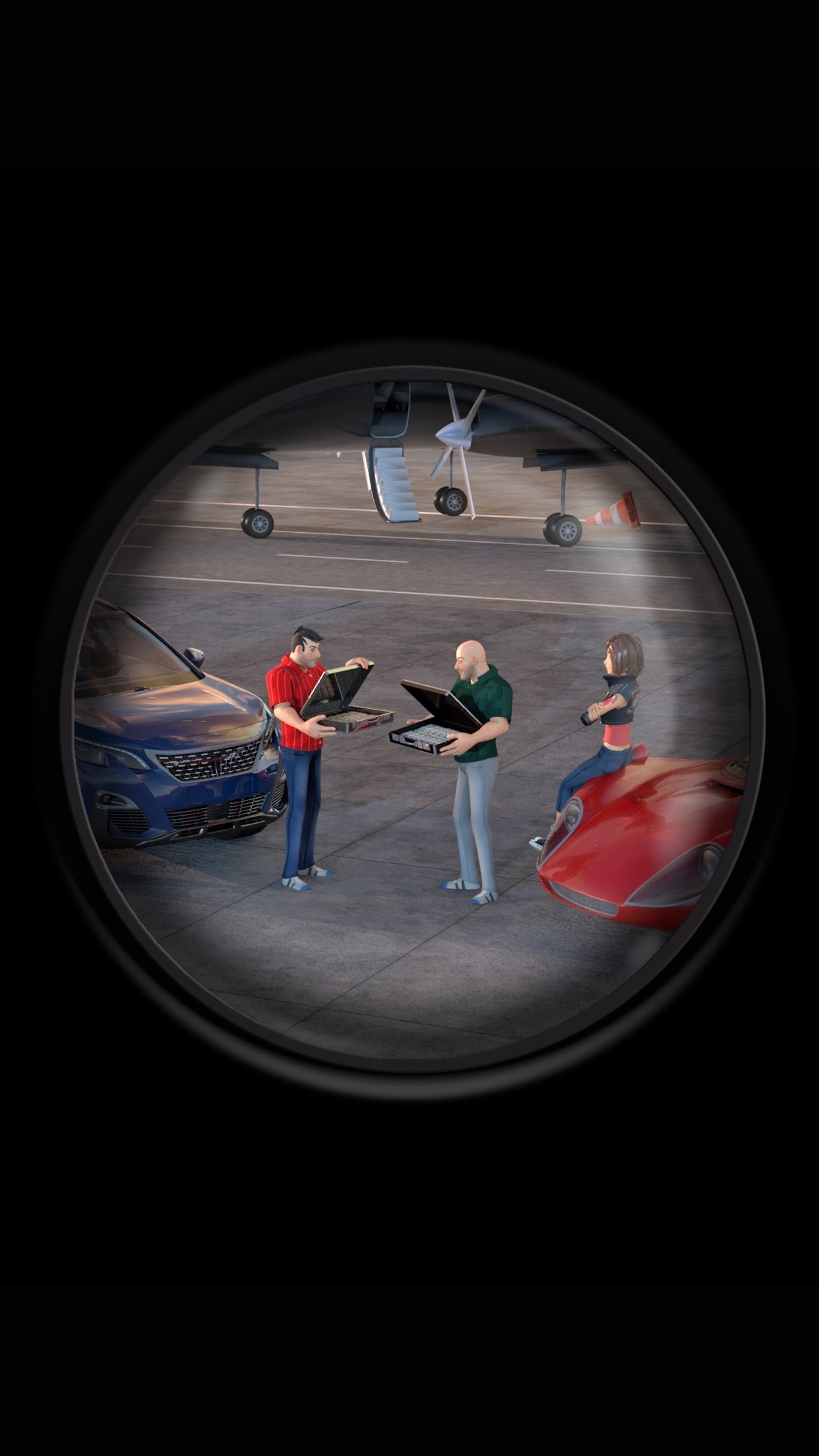 CS Contract Sniper: Gun War screenshot 1