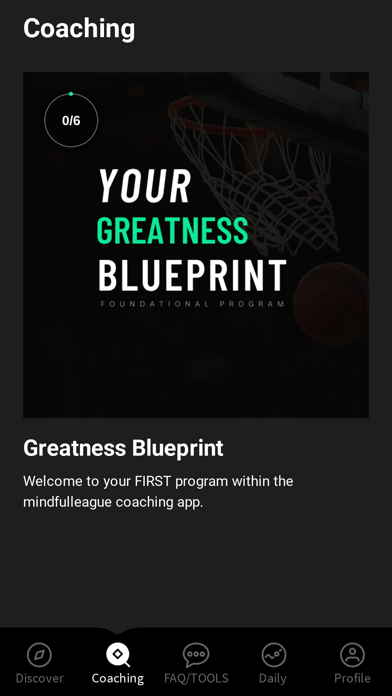 Mindfulleague Screenshot