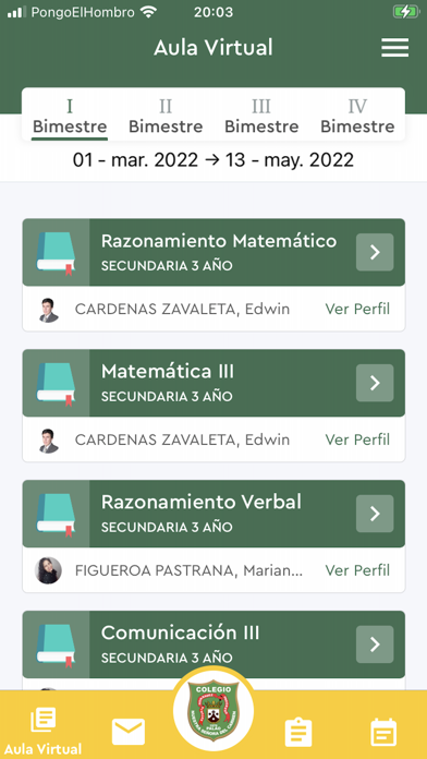 IEP Ns.Sra del Carmen de Palao Screenshot