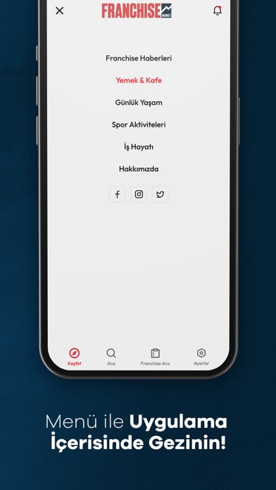 Franchise Market Türkiye Screenshot