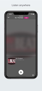 95.7 The Beat screenshot #2 for iPhone