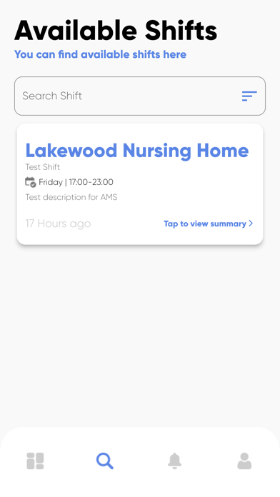 AMS SOLUTIONS Screenshot