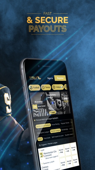 Eagle Casino & Sports Screenshot