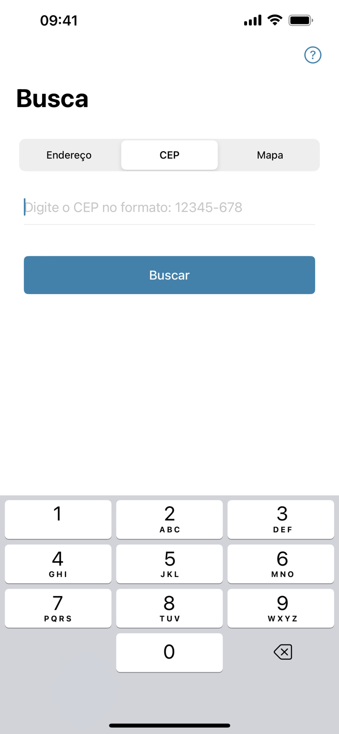 Endereço Certo Busque por CEP
