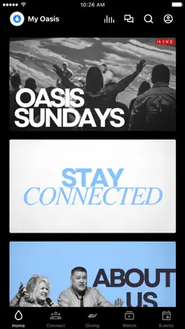 Game screenshot My Oasis Church mod apk