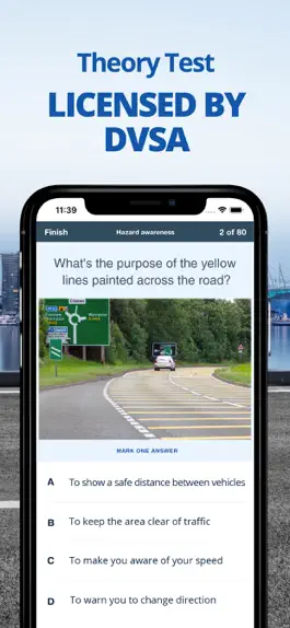 Game screenshot 2023 ADI Theory Test UK apk