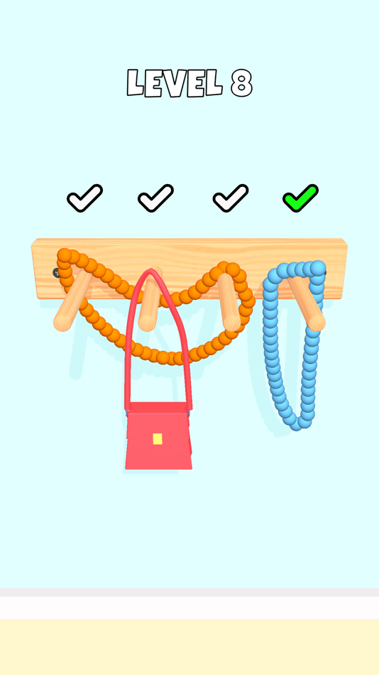 #4. Tidy Hanger (iOS) 由: BOOM GAMES YAZILIM VE TICARET ANONIM SIRKETI