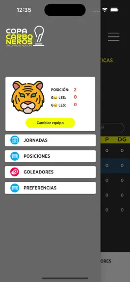 Game screenshot Copa Carboneros apk
