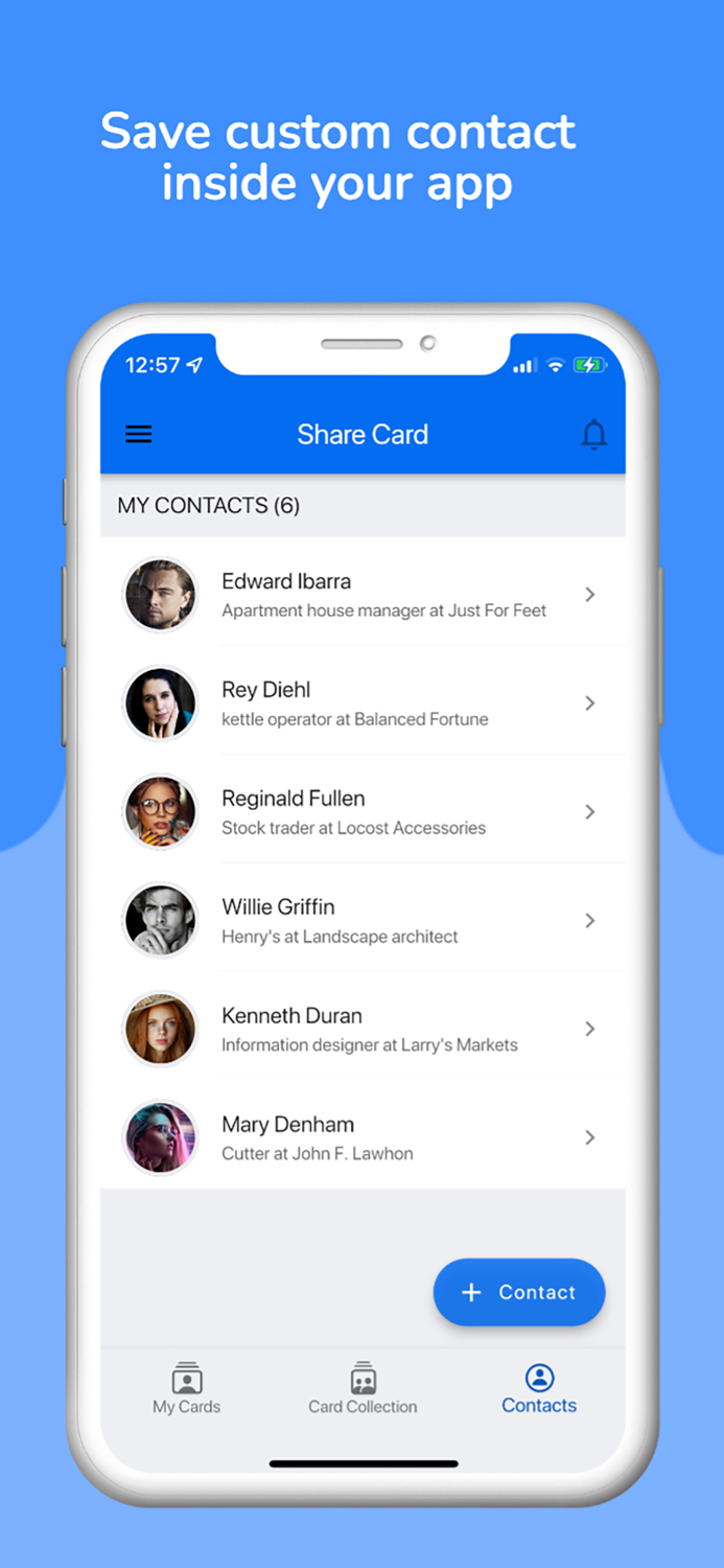 Cardiast - Business Card