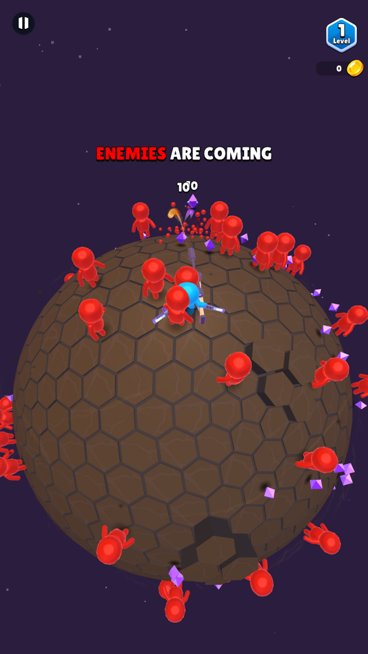 #4. Planet Exterminator (iOS) 由: FUBU GAMES OYUN YAZILIM VE BILGI TEKNOLOJILERI TICARET LIMITED SIRKETI
