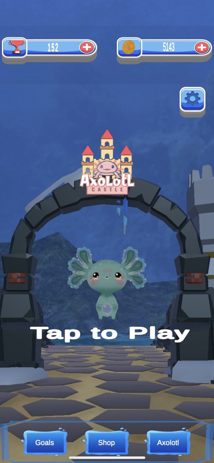 Axolotl Castle