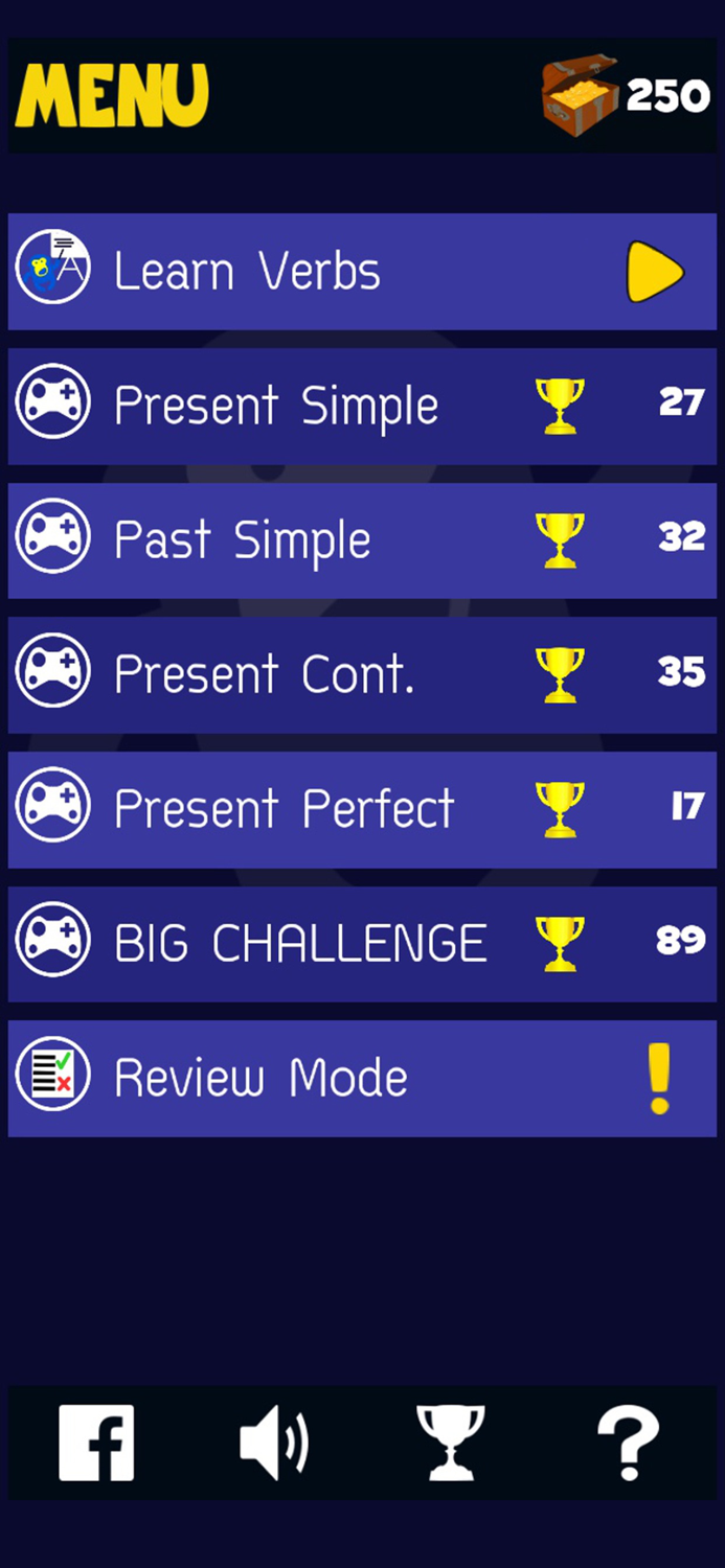 Irregular English Verb Smash