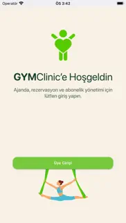gym clinic iphone screenshot 1
