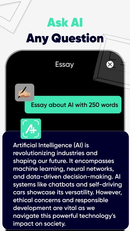 A Plus: AI Homework Helper screenshot-3