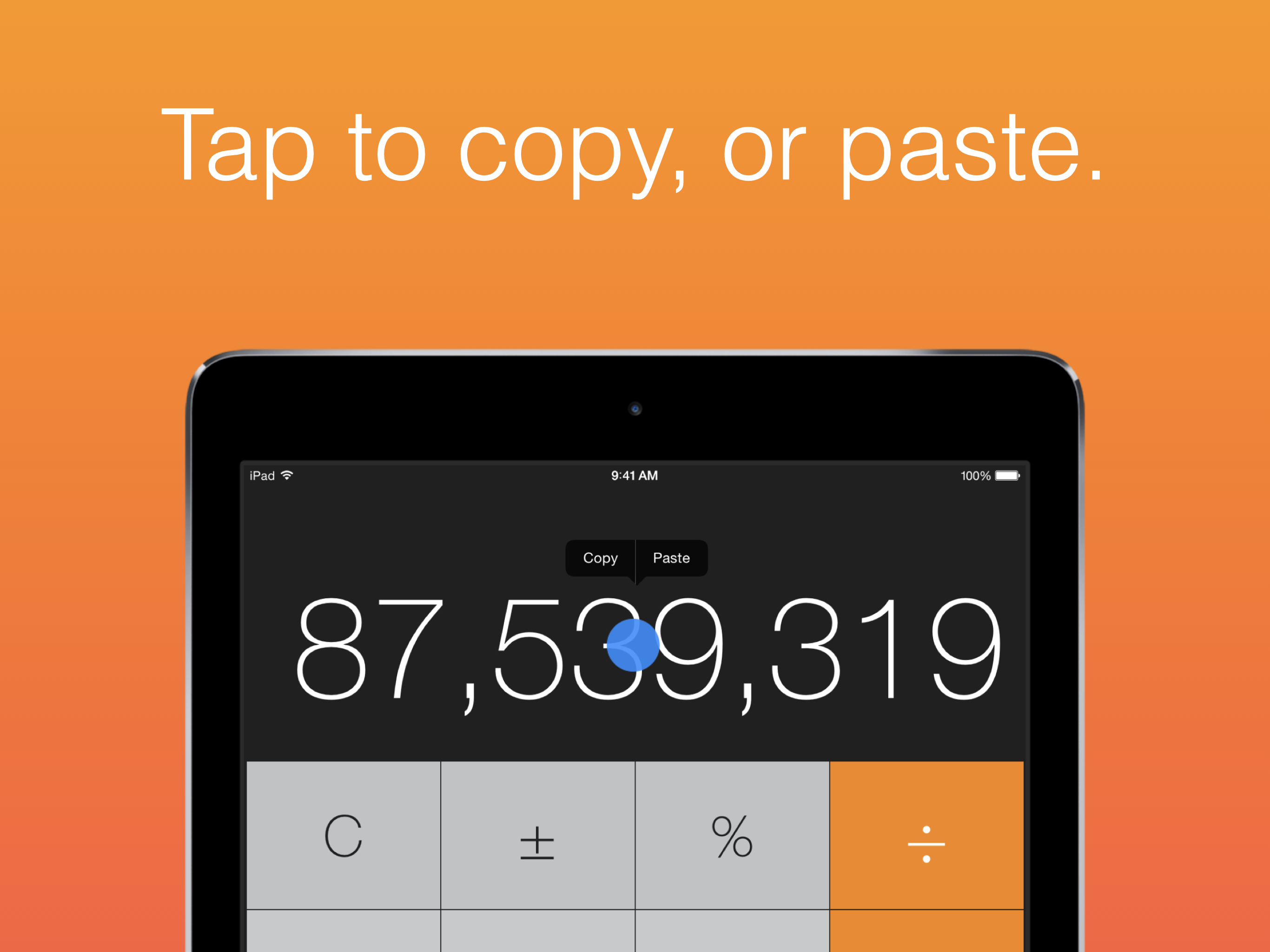 Calculator HD (for iPad)