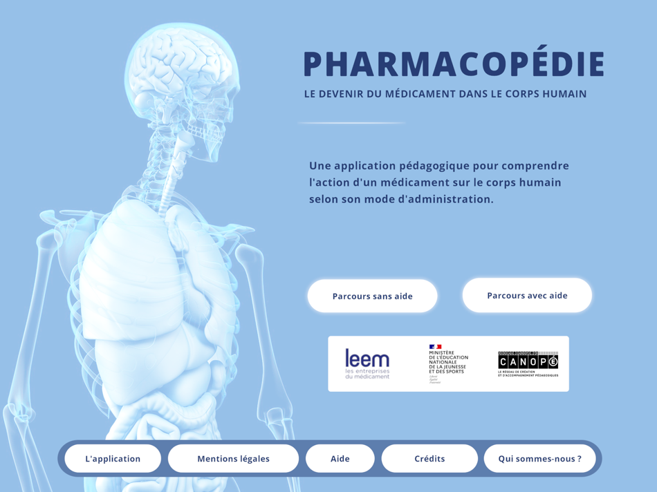 #1. Pharmacopédie (iOS) 来自: Reseau Canope