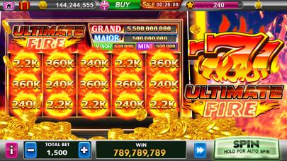 Galaxy Casino - Slots game Screenshot