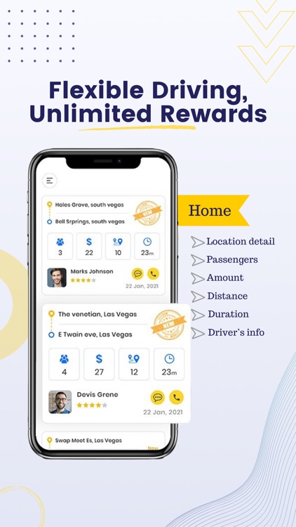 Car2u driver - Campus Carpool screenshot-6
