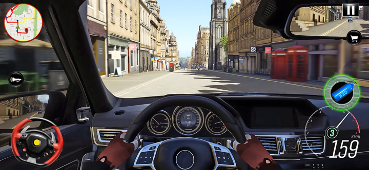 汽车驾驶赛车特技游戏：汽车游戏 2023 screenshot 5