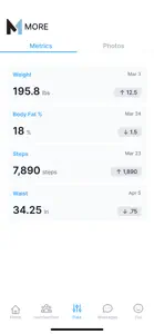 MORE Wellness screenshot #3 for iPhone